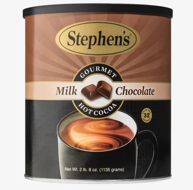 Stephen's Hot Chocolate - FLAVORS VARY